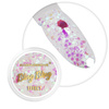 Polvo para uñas Bling Bling Effect Allepaznokcie 1 g N.º 07