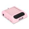 20 unidades. Filtro de polvo de 80 W tipo casete AlleLac, con 1 ventilador, color rosa, 858-8