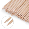 Bâtonnets en bois d'oranger, 100 pièces, longueur 11 cm
