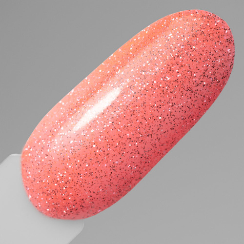 10+1gratis Lakier hybrydowy LED/UV Gel Polish Oranges Flash Glitter Light Orange AlleLac HEMA/Di-HEMA Free 6g