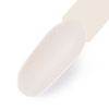 Échantillonneur en forme d'amande sur roue pour gels, vernis hybrides et poudres, couleur lait, 50 pièces, mat