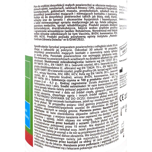Oberflächendesinfektionsmittel mit Sprühkopf Medisept Velox Spray Neutral 1000 ml