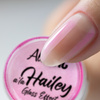 Polvo para uñas A la Hailey con efecto cristal de AlleLac n.º 3