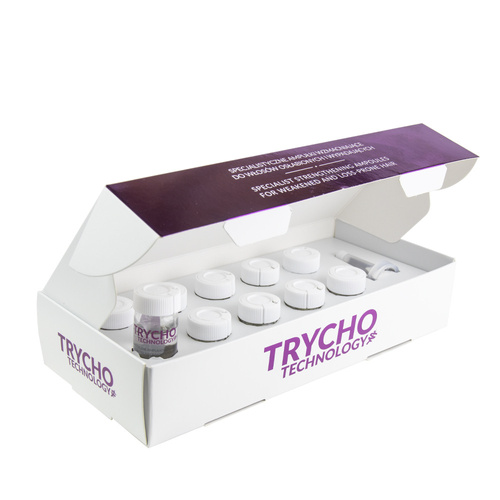 Specialized strengthening ampoules for weak and falling hair Farmona Trycho Technology 10x5 ml