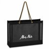 Borsa porta pranzo in tessuto nera MollyNails