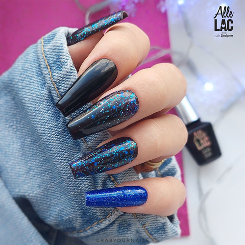 10+1 GRATUIT Vernis hybride AlleLac Sheila Collection sans HEMA/Di-HEMA, 5 g, n° 38