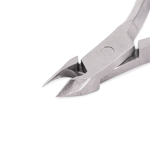 Tijeras para uñas y cutículas de acero inoxidable Senior Sharp MK 7 mm