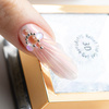 10+1 Free TOP & GEL NO WIPE 3D MollyNails for nail art and effects—HEMA/Di-HEMA Free—5 g + Safety Ring