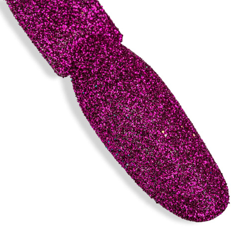 Polvere per unghie Sequin Quartz Effect Allepaznokcie Fuchsia n. 19