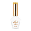 Molly Nails Hybridlack „Flashing Lights Neon Caribbean Crush“ – HEMA/Di-HEMA-frei, 8 g, Nr. 641