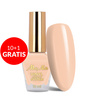 Esmalte clásico MollyLac Mirror, efecto espejo/metalizado, n.º 14, 10 ml