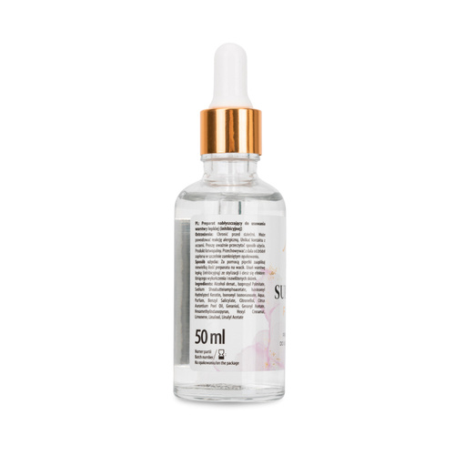 Cleaner perfumowany 3w1 płyn nabłyszczający do usuwania warstwy lepkiej Magic Super Shine Finisher z pipetą Molly Nails 50ml