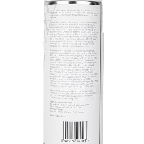 Druckluft Podo Spray Arkada’s 600 ml