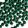 SS5 Emerald glass nail rhinestones, approx. 50 pcs.
