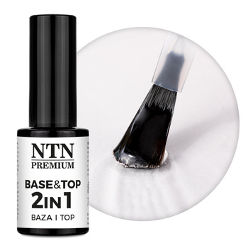 Base Top 2 in 1 Base&Top; Edizione Limitata, dura, autolivellante, NTN Premium Clear, 7 g