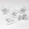 Plastic clip crimper for crimping 22 mm tunnel, 5 pieces