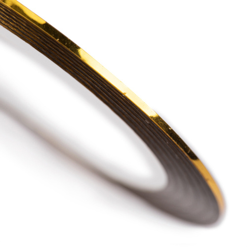 Nitka tasiemka do zdobień krążek golden Nr 2