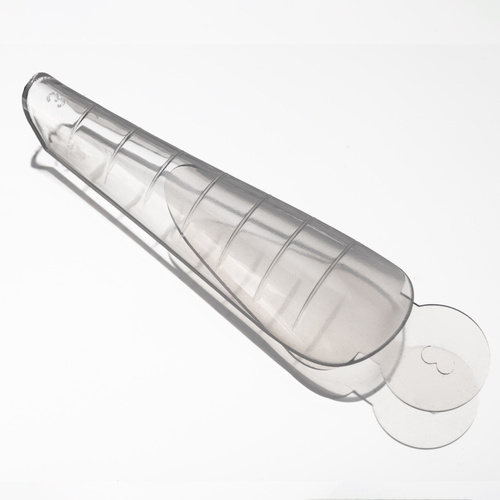 Lot de 12 moules en silicone « Dual Form » pour manucure française MollyLac, forme amande