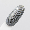 Creative Flow Color Gel  - kreatywny NailArt żel do efektu topniejących, miękkich wzorów Molly Nails Stone Grey HEMA/Di-HEMA free 5 g