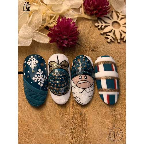 5+1gratis Lakier hybrydowy AlleLac Bossy Girl Collection 5g Nr 88