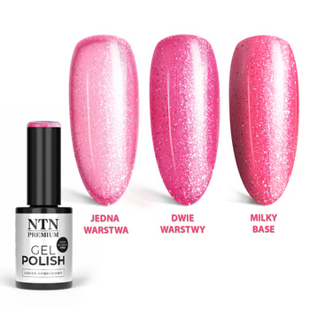 Smalto ibrido LED/UV Gel Polish NTN Premium Viral colors n. 292 senza HEMA/Di-HEMA 5 g