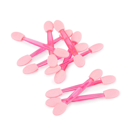 Аплікатор-рукавичка для втирання пилку Molly Nails, рожевий, 10 шт.