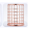 Stojak organizer pojemnik na pędzelki Rose Gold Nr 3
