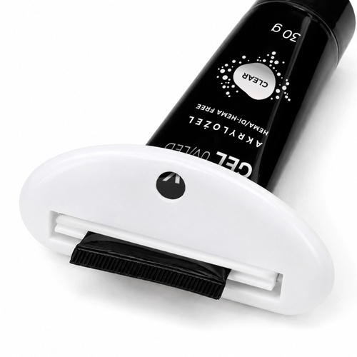 Squeezer, spremigelo per tubetti di acrylgel No Name, bianco