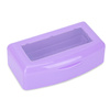 Purple glass-fronted instrument sterilizer
