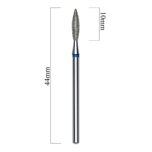 Staleks Expert blue flame diamond burr 2.3/10 mm