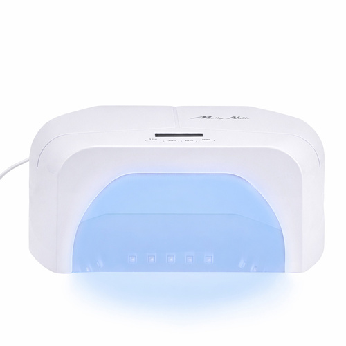 Lampe LED/UV pour le durcissement des produits sans TPO, gels acryliques, gels-vernis Molly Nails BQ-L8 298 W