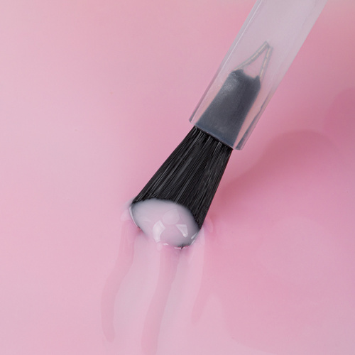 Gel de modelado en botella con pincel Gel in Bottle Molly Nails Pro Salon Angel Pink sin HEMA ni Di-HEMA, 15 g