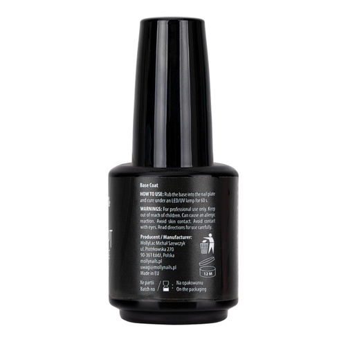 20 + 1 gratis: Concept Gel Base von Monika Mielniczuk MollyNails – eine Grundierung zur Verbesserung der Haftung, klar, HEMA/Di-HEMA-frei, 15 g