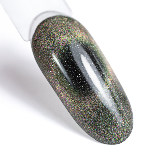 Magnetischer Hybridlack mit Cat-Eye-Effekt „Cat Eye Flashing Magic“ von MollyLac, 10 g, Nr. 156