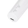 Lámpara LED para uñas de 3 W Molly Nails para esmaltes híbridos, geles y acrilogel, inalámbrica, blanca, modelo U2