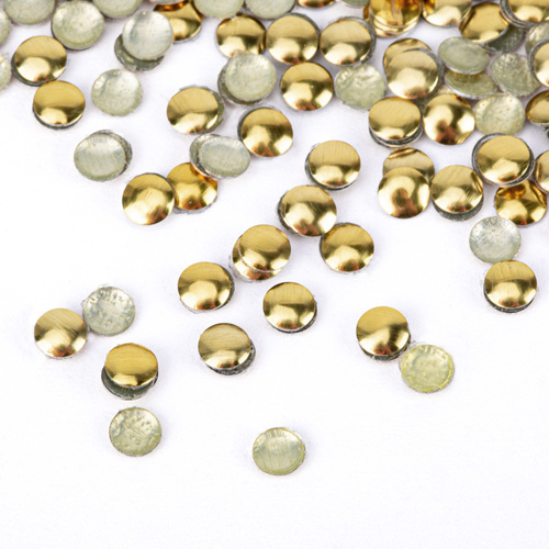 ShinePins : clous lisses, strass, décorations pour ongles, format large, NTN Premium n° 3, 5 g