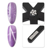 Magnetyzer gwiazdka 6w1 do kociego oka cat eye MollyNails czarny