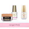 PRO MATCH SYSTEM 2+1 Angel Pink: 2x żele: Jelly&Gel in bottle+Doctor Top 15g GRATIS