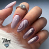 5+1 free AlleLac Coffee &amp; Chocolate Collection hybrid nail polish 5g No. 49