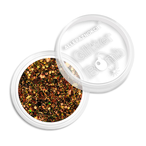 Pyłek do paznokci Glitter Bomb Effect Allepaznokcie Nr 03