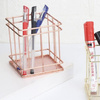 Stojak organizer pojemnik na pędzelki Rose Gold Nr 3