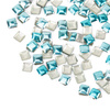 ShinePins – glatte Nieten, Glitzersteine, Nagelverzierungen, quadratisch, groß, NTN Premium Nr. 11, 5 g
