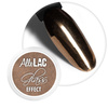 Spiegelglanz-Puder für die Nagelverzierung Glass Effect AlleLac Chocolate Nr. 14