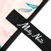 Holo Premium Lunch-Tasche, schwarz, von Molly Nails