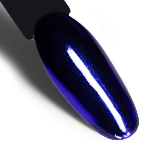 Pyłek lustrzany efekt do zdobień paznokci MollyLac Glass Effect Navy Nr 11