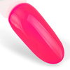 5+1gratis Lakier hybrydowy MollyLac Power Flower Pink gerbera HEMA/Di-HEMA Free Neon 10g Nr 722