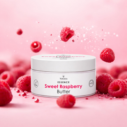 Masło nawilżające do dłoni i ciała Yokaba Sweet Raspberry 200 ml