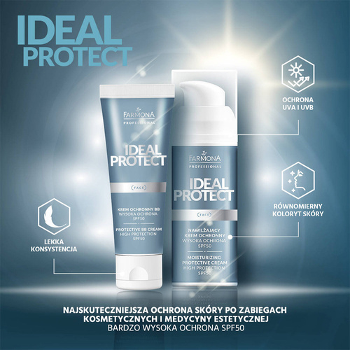 Farmona Ideal Protect Moisturizing and Protective Face Cream SPF50 50ml