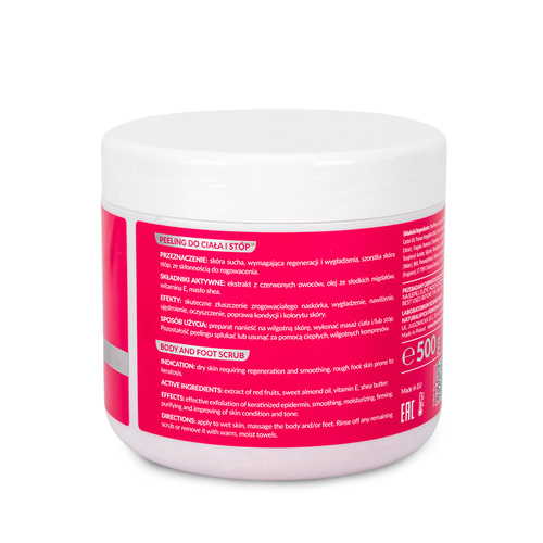 Peeling do ciała i stóp Farmona Skin Scrub Fresh Watermelon 500g