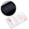 Moldes superiores para uñas «dualform» para gel, acrilogel y acrílico, cuadrados con graduación, Molly Nails, 220 unidades, modelo PH-68